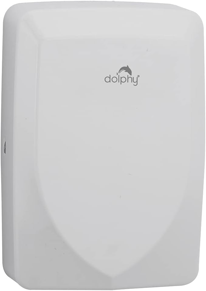 Wall-Mounted ABS Speed 1000 W Compact Hand Dryer