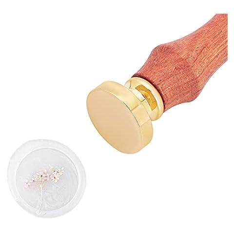 CRASPIRE Removable Brass Wax Seal Stamp Cover
