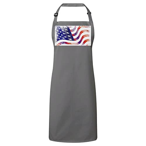 Tablier de cuisine USA pour vos soirées match de football et barbecues