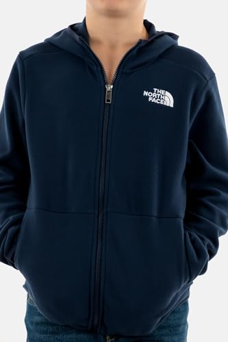 Image of The North Face Boy's Glacier Full Zip Hooded Jacket (Little Kids /Big Kids)
