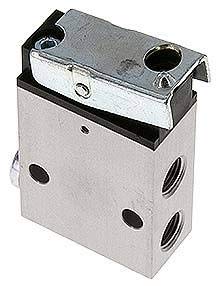 VS-3-1/8 (2334) Stößelventil Ventilfunktion:3/2 geschlossen monostabil Betätigungsart:mechanisch