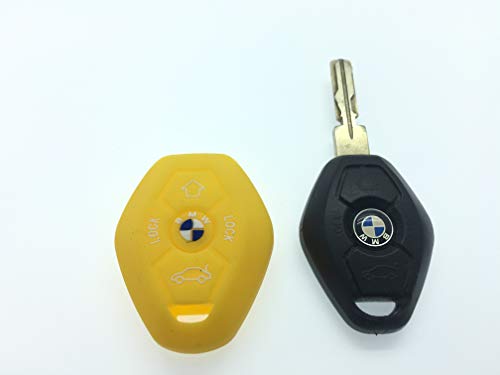 Nordecco - Carcasa protectora de silicona graduada para llave de coche