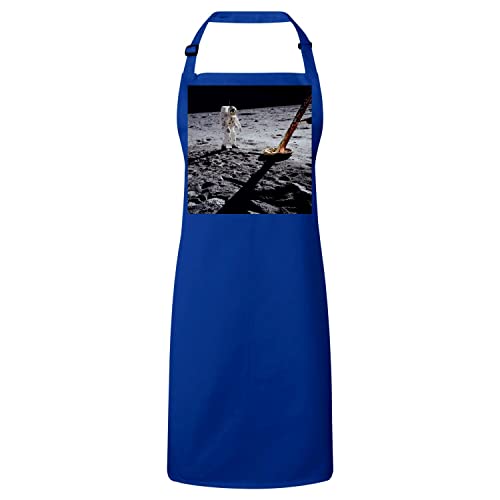 Tablier de cuisine astronaute Neil Armstrong pour cuisiner en famille