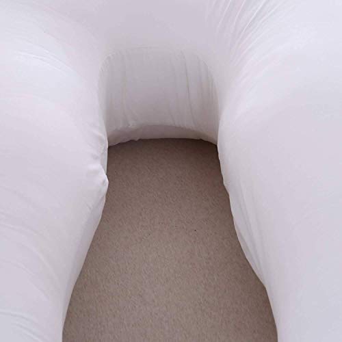 Travesseiro Para Grávida Gestante Cor (Branco)