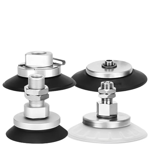 Ventouse de type plat ZP3E évite les glissements de pièces pour aspirateur pneumatique