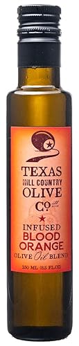 Texas Hill Country Olive Co Blood Orange Infused Olive Oil