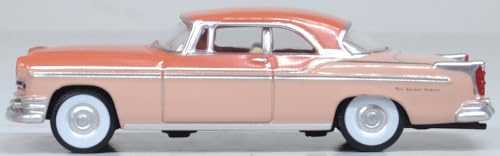 Oxford 1/87 HO 87CNY55002 Chrysler New Yorker Deluxe St. Regis 1955 Desert Sand miniatura 3