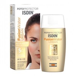 ISDIN FUSION WATER URBAN SPF 30 50 ML PROTECTOR URBANO 5 ACCIONES