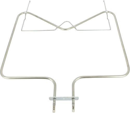 eRicambi® Resistenza Elettrica Inferiore Forno - Potenza 1150W - Tensione230V compatibile con Whirlpool Ariston Indesit - Dimensioni: 344x285 (mm) - Lunghezza Flangia 70 (mm) Larghezza 16 (mm)