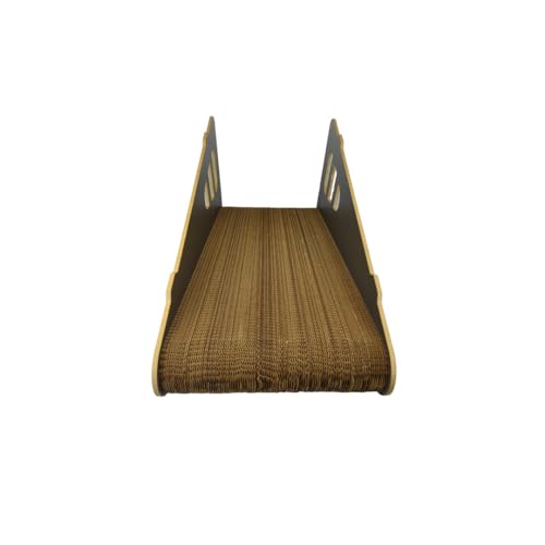 Arranhador para gatos - Modelo: Paris Rampa 65 cm - Lince Cats (Chumbo)