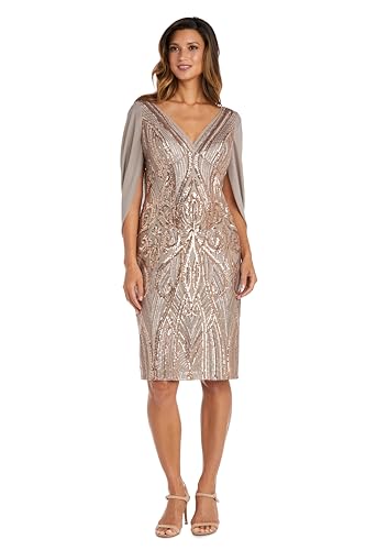 Image of R&M Richards Women's Long Off Shoulder Formal Dress W /Rhinestone Straps, Sweetheart Neckline & Side Slit
