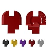 MUUP Rear Slide/Upper Cover Plate for Springfield Hellcat & Hellcat Pro 9mm Laser Engraved Anodized Aluminum 5 Color Option (Red)