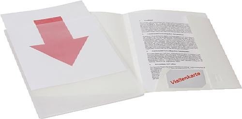 Preisvergleich Produktbild Dataplus 25542.086 Angebotsmappe klar