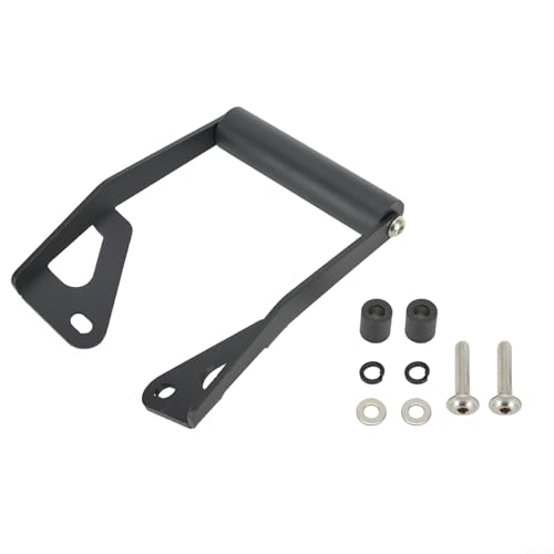 Support GPS pour Guzzi V85TT Barre 12 mm Aluminium Noir pour
