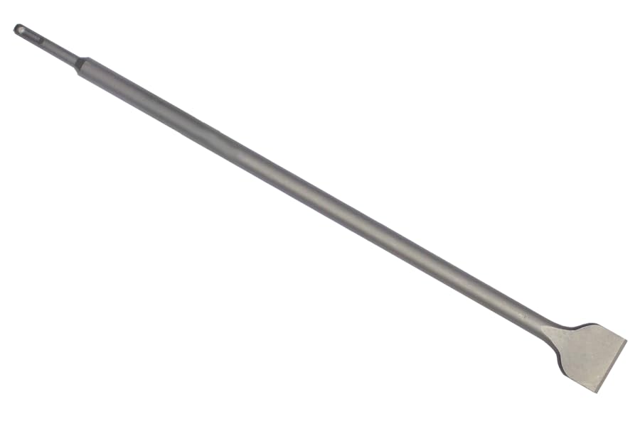 SDS Plus chisel for wide flat surface 50 x 600 mm
