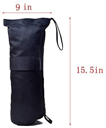 4 Sandsäcke Für Pavillon & Zelte – Stabil Auch Bei Wind, Einfach Befüllbar