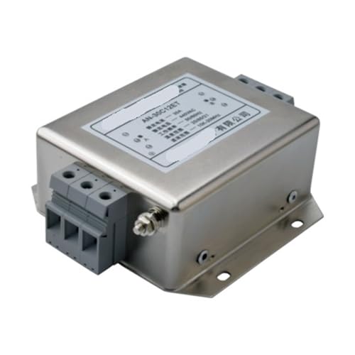 Filtro trifásico de tres hilos 30A AN-30C12ET que elimina interferencias 2