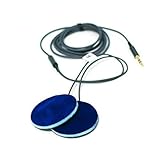 CozyPhones Thin Kids Headphones 95db Volume Limited Wired Speakers, Sleeping Music Travel Headphones, Headphone Replacement for Wired Sleep Headband or Beanie