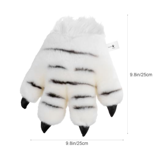 Guantes de invierno de felpa Didiseaon cálidos y cómodos para manos 2