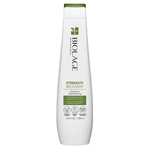 Biolage Strength Recovery Shampoo 250ml - champú para cabello dañado