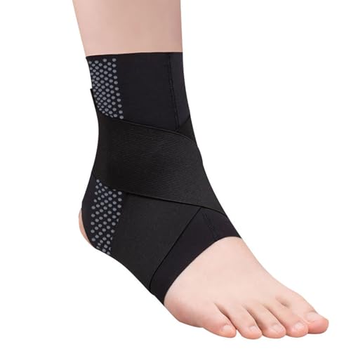 jklymm Sprain Ankle Brace Wrap Reinforced Technology Dry for High