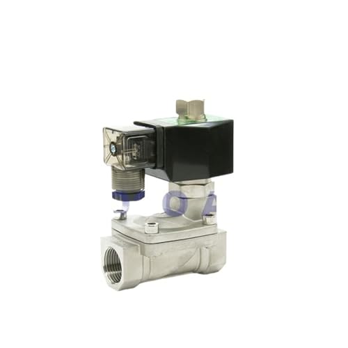 Électrovanne SPX-20K en acier inoxydable 304 durable de 20 mm 16 bars