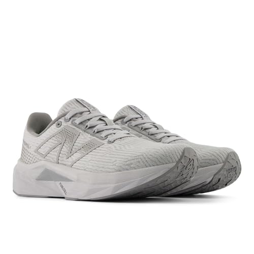 New Balance New Balance Women's FuelCell Propel V5 Running Shoe, Rain Cloud/Shadow Grey/Castlerock, 10.5