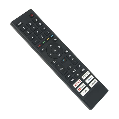 Télécommande ERF3J80H Hisense Smart TV vocale de remplacement - 4