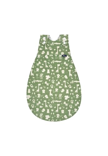 Alvi Baby-Mäxchen Außensack Baumwolle Baby Schlafsack, 2.5 TOG, für...