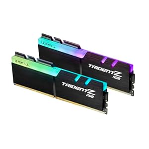G.SKILL Trident Z RGB Series (Intel XMP) DDR4 RAM 64GB (2x32GB) 3600MT/s CL18-22-22-42 1.35V Desktop Computer Memory UDIMM (F4-3600C18D-64GTZR)