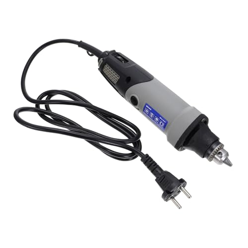 CLISPEED Herramienta Eléctrica de Pulido y Grabado Amoladora Multifuncional Portátil para Tallado y Pulido Compacta y Resistente Diseño Ergonómico para Uso