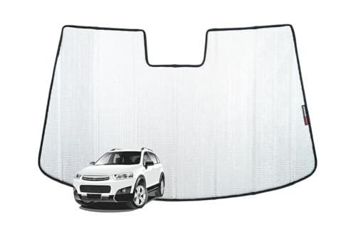 Pare-soleil avant thermique isolant pour habitacle frais de Chevrolet Captiva 7