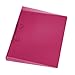 Produktbild Herlitz 10279958 Ringbuch A4, 2-Bügel, 4 cm Rücken, 24 mm Füllhöhe, PP, translulenz himbeer