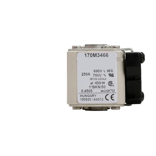 Fusible rapide 170M3468 idéal pour la maintenance des lignes de production
