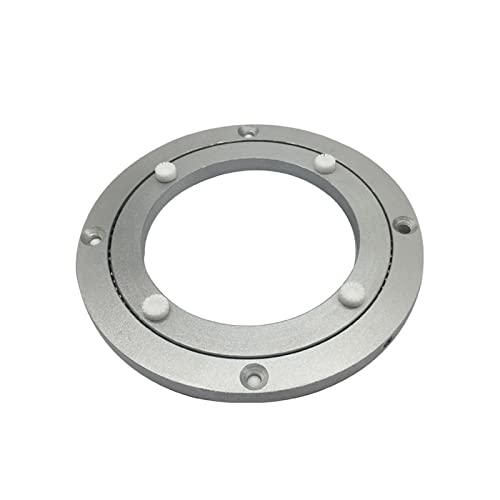 Turn Table Swivel Base, Round Dining Table Smooth Swivel Plate, For Turn Table,TV Monitor Stand, Electronic Repair, Sculpture Base, Food Display, Lazy Susan Turntable ( Size : 8 inches (200mm) )