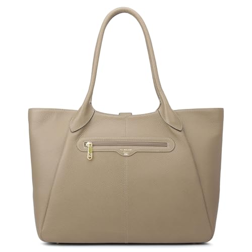 Da Milano leather tote bag – image 4