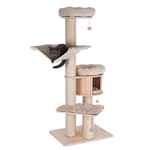 Natural Paradise – Tiragraffi Magnolia XL Plus | Con tronchi spessi | H 175 x L 105 x L 90 cm (crema)