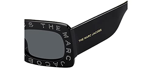 Marc Jacobs Marc 488/Str/S Occhiali, Black Grey