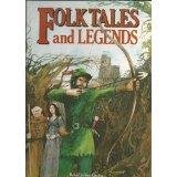 Hardcover Folktales and Legends hardback Book