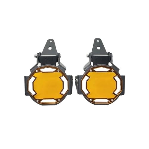 Grille de phare moto R1200GS protection antibrouillard pour vos aventures