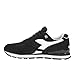 Diadora Mens N.92 Lace Up Dd Comfort Sneakers Shoes Casual - Black - Size 8.5 M