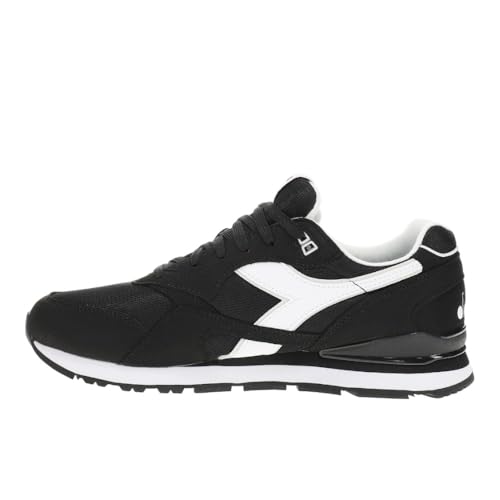 Image of Diadora Mens N.92 Lace Up Dd Comfort Sneakers Shoes Casual - Black