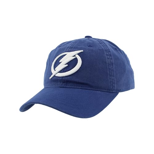 Image of ZHATS NHL Unisex-Adult NHL Officially Licensed Adjustable Hat Scholarship Icon Team Color