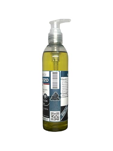 100% natürliches Kabeljauöl zur Tierernährung 250ml Tiernahrung