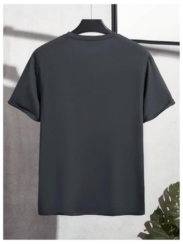 Image of RoseSeek Men's Color Block Short Sleeve Tee Shirts Casual Crewneck T Shirt Trendy Summer Tops