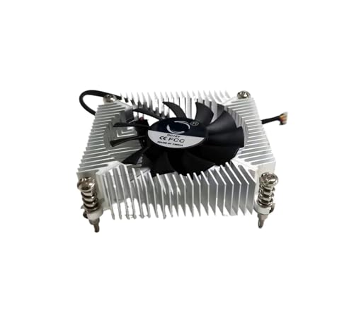 Radiador CPU 7010 ultradelgado de 20 mm para evitar sobrecalentamiento en control industrial