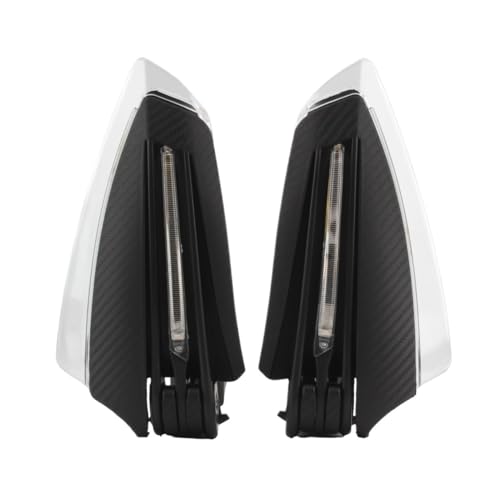Protège-mains de moto avec clignotants LED 12V protections guidon universelles accessoires motocross