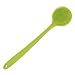 DNC Silicone Back Scrubber Soft Bath Body Brush for Shower with Long Handle (Green)