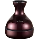 ルメント EMSヘッドスパ 電動頭皮ブラシ 美容家電 IPX7防水 お風呂場使用OK