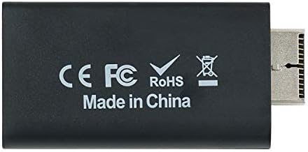 Mcbazel Video Audio Adapter PS2 to HDMI Converter w/ 3.5mm Audio Output for HDTV HDMI Monitor